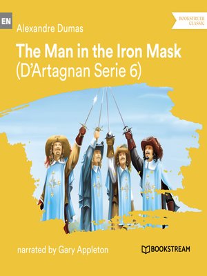 cover image of The Man in the Iron Mask--D'Artagnan Series, Volume 6